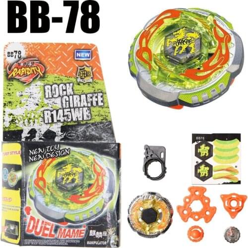 B78 Rock Giraffe (Zurafa) R145WB Metal Masters 4D Spinning Top BB-78 NEW 4D Spinning Top Drop shopping