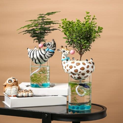 Self Watering Plant Pots Automatic-Watering Flower Pots Indoor Home Garden