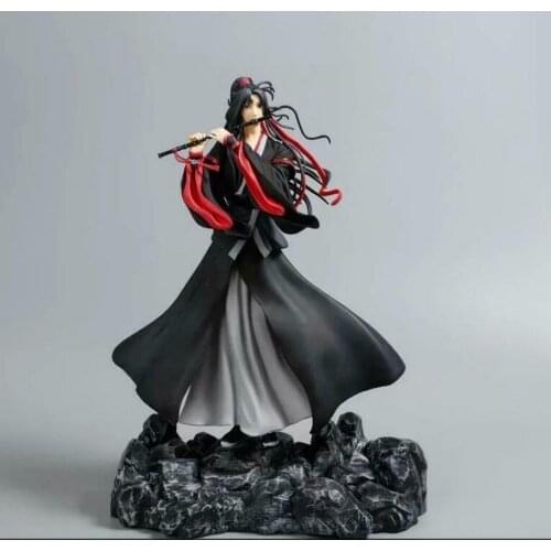 Grandmaster of Demonic Anime Mo Dao Zu Shi Cultivation Wei Wuxian Figure Cosplay New 2021