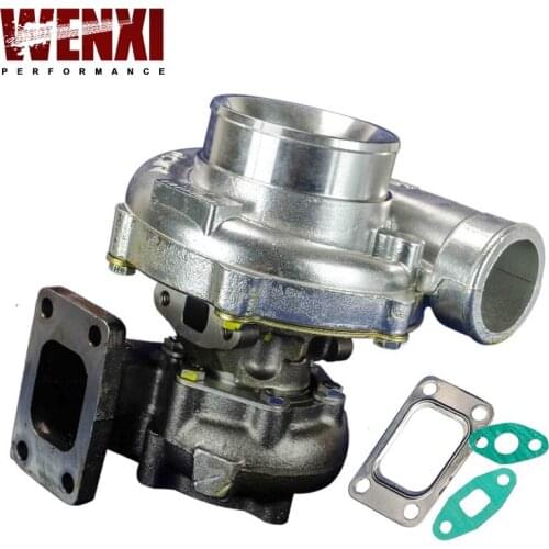 GT35 Turbo charger A/R:.70 cold,.63 hot,t3 flange Turbocharger Horsepower rating: 300-500hp WX-TURBO44