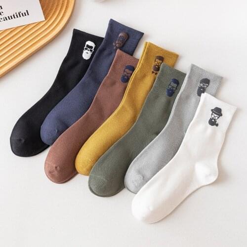 HVRKB Mens Fashion Socks