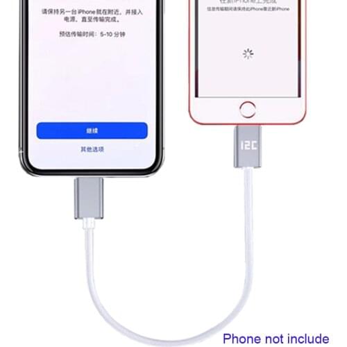 I2C Lightning High Speed Transmission Migration Data OTG Cable for iPhone iPad Video Photo Synchronization Data Transfer Cable