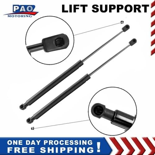 QTY 2 Front Hood Lift Support Gas Shock Sturts For 1997 1998 1999 2000 2001 Infiniti Q45 Sedan