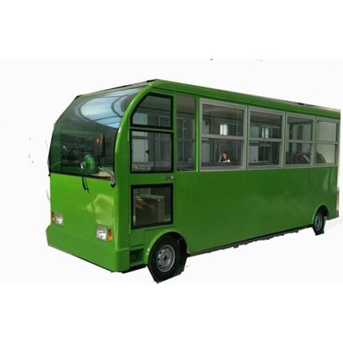 Commercial food and coffee cart mobile food trailer cart free shipping by sea