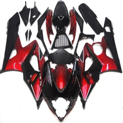 ABS Injection Fairing Kits For Suzuki GSXR1000 K5 05 06 Year 2005 2006 GSX R1000 K5 05 06 Motobike Fairing GSX R1000