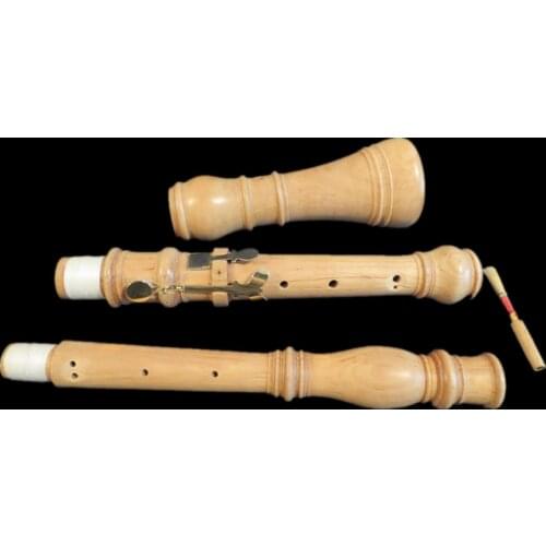 Copy Baroque style Hard maple wood Oboe A-415HZ, Good sound #12088