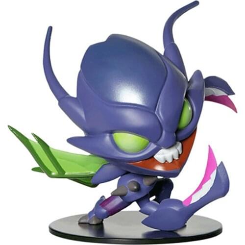 League of Legends Khazix Anime Dolls Figures Collectibles Pvc Model Toys Anime Figure Cute Cartoon Doll Exquisite Boxed Gift