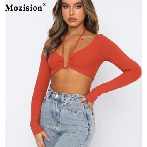 Mozision Women's Cropped T-shirts