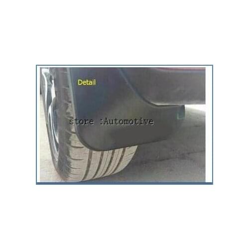 NEW! Black Plastic Mud Flaps Guards Fenders Mudguards For Renault captur 2014 2015 2016 4pcs / set