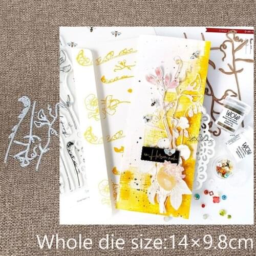 New Design Craft Metal stencil mold Cutting Dies 3pcs leaves decoration scrapbook die cuts Album Paper Card Craft Embossing