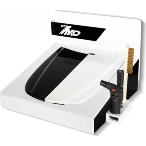 TPU Paint Protection Film (PPF) Scratch & Self-Healing Test Unit with mini hood,Copper Brush,lighter,Logo custom free MO-641-1