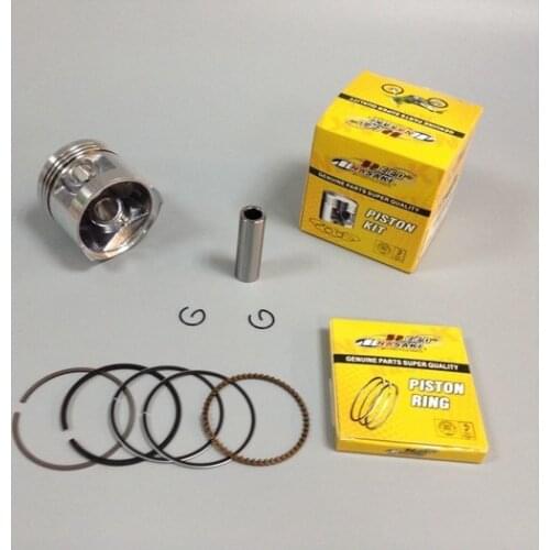 NASAKI WY125 motorcycle parts piston kit STD for Honda motorcycle parts CB125 piston and ring 125cc