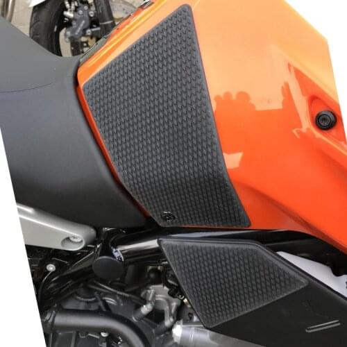 Snake Skin Pattern Motorcycle Tank Traction Pad Anti Slip Sticker Gas Knee Grip Protector For DUKE 790 2018 to 2020