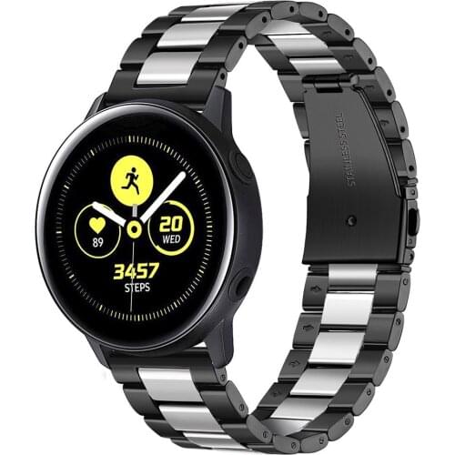22mm 20mm Watch Band for galaxy watch 46mm 42mm strap for samsung gear s3 frontier/Active 2/HUAWEI Watch GT2/Amazfit Bip correa