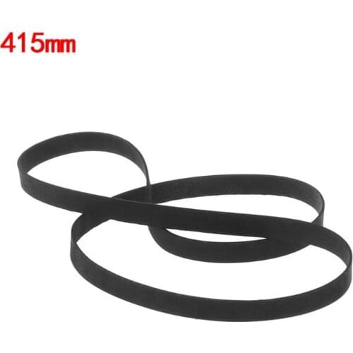 5MM Rubber Drive Belt Turntable Transmission Strap Replacement for Phono Tape 54DB
