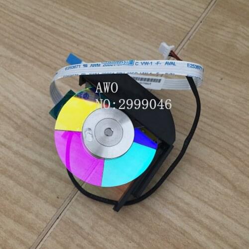 REPLACEMENT NEW Original Projector color wheel For BENQ TX6306 MX713ST MX760 MX761 MX762ST DLP Projector- Free shipping