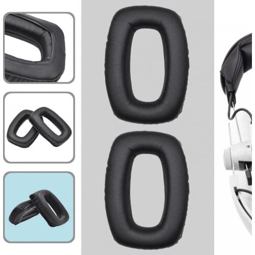 Comfortable Protein Faux Leather Dust-proof Gaming Headset Pad for Beyerdynamic DT100 D1T02 DT108 DT109