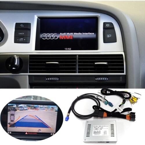 3G MMI Backup Camera Video Interface For Audi A1 Q3 A4L A5 Q5 A6L A7 Q7 A8L Reverse Camera Interface with parking guidelines