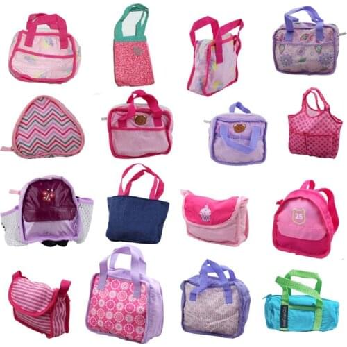 Single Shouder Outgoing Packets Fit For Baby Doll Dolls 17 Inch Baby Doll Accessories