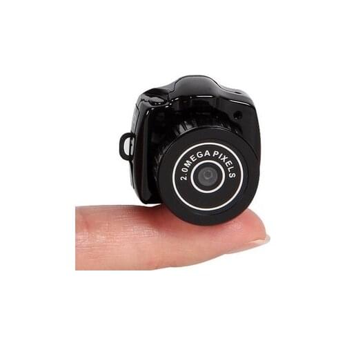 Y3000 Mini Camera DV 720P Mini Thumb Camcorder-Standar Package