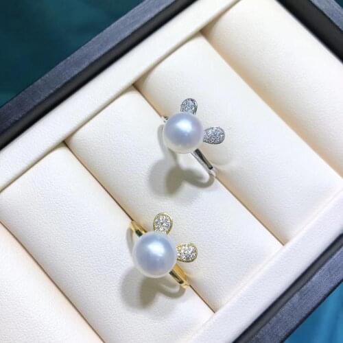 Женские золотые кольца YUEMOON China At AliExpress