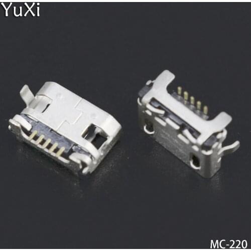 YuXi Micro 5pin USB Jack Charger Connector For Lenovo A10-70 A7600H A7600 A3000 A3000H A3000-H A370 S930 A788T A656 etc Tablet