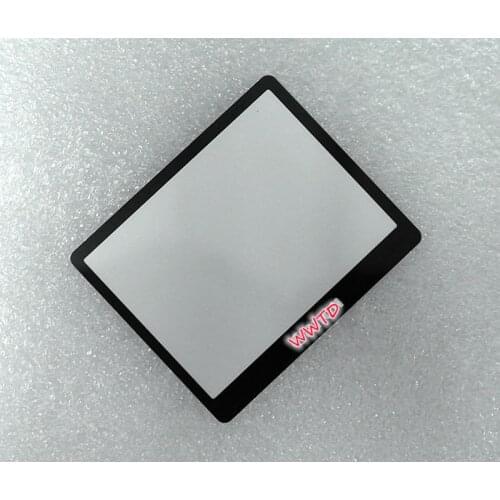 SLR digital camera replacement parts for EOS 5D Backshell LCD external screen protective glass protective panel for Canon