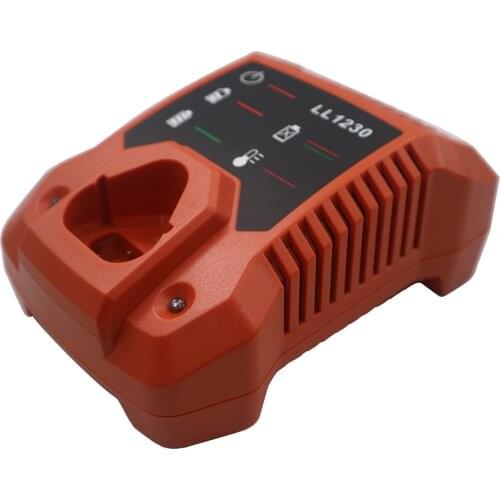 C&P AEG ch02 AEG 12V 10.8V charger LL1230 3520 526 4932 L1215 L1215P L1215R Akku L1230 R86048 Power Tool Battery Charger 100-240