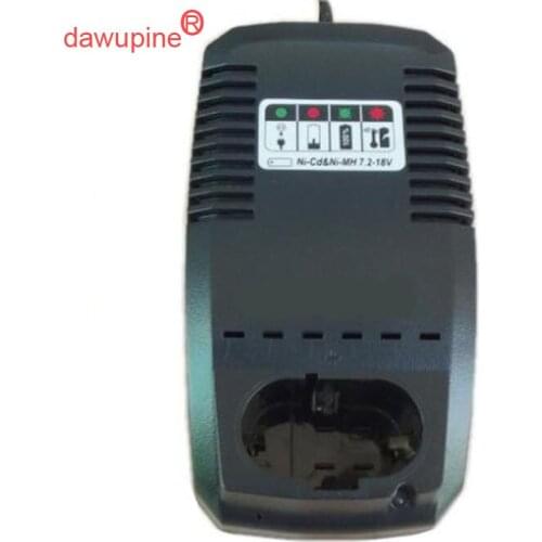Dawupine Ni-cd Ni-hm Battery Charger For Hitachi Makita Bosch TecTool 7.2V 9.6V 12V 14.4V 18V Electric Drill Screwdriver