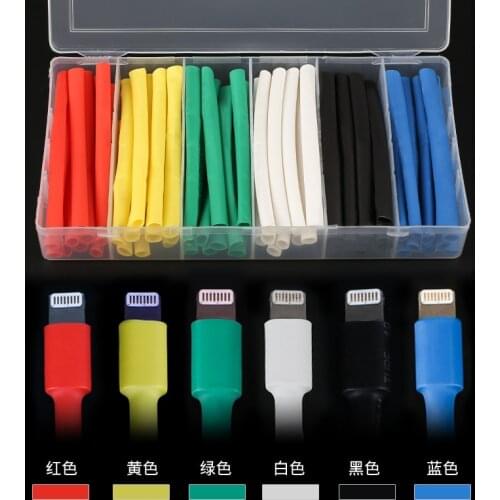 1M Colorful USB Cable Protector Management Data Line Organizer Clip Protetor De Cabo Cable Protector For iPhone 5 5s 6 6s iPad