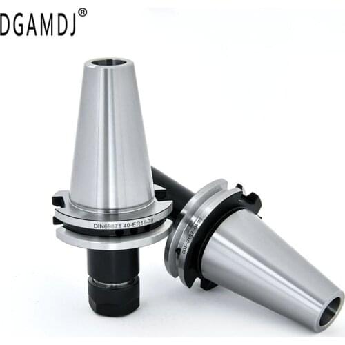 1pcs JT40 SK40 ER16 ER20 ER25 ER32 SK JT ER Elastic collet holder ER collet milling cutter CNC Tool holder Milling Lathe Cutter