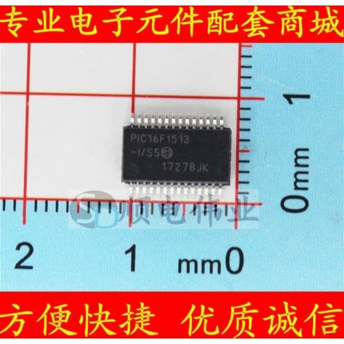 10PCS~50PCS/LOT PIC16F1513-I/SS PIC16F1513 SSOP28 New original