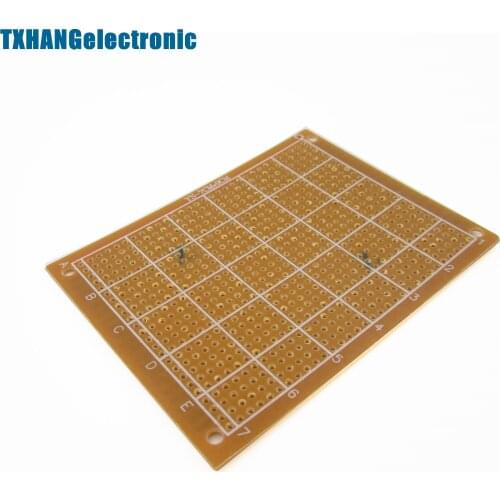10Pcs 7 x 9 cm DIY Prototype Paper PCB Universal Board prototyping pcb kit diy electronics
