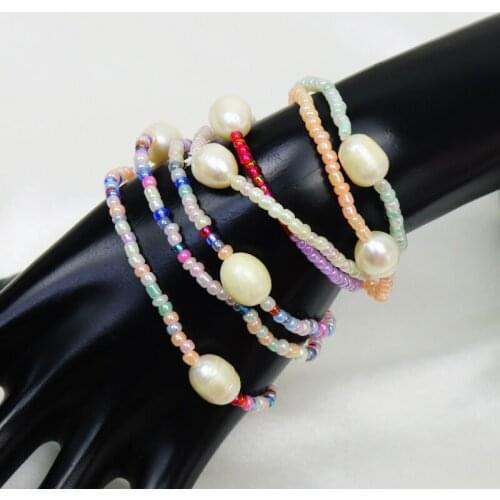 10 Pieces girls Pricess Colorful beads beaded Bracelet handmade child jewelry accessories bracelets for kids jewelry 9931