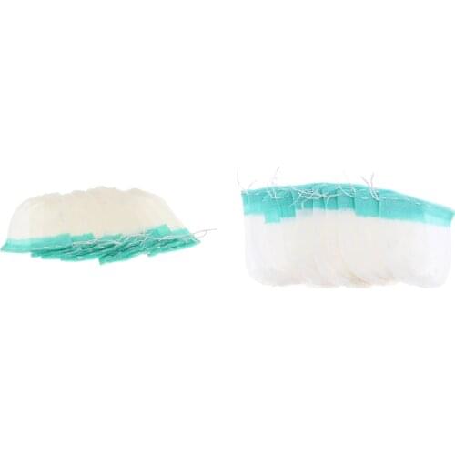 20 Pieces Outdoor Camping Gas Lamp Mantles Mantles Mesh Cover U shape 10x8cm