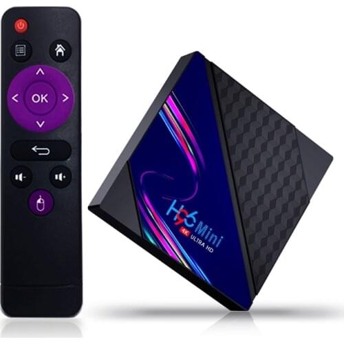 2021 New H96 Mini V8 RK3228A 8GB 16GB Smart TV Box Support 1080p Wifi 4K BT for Youtube