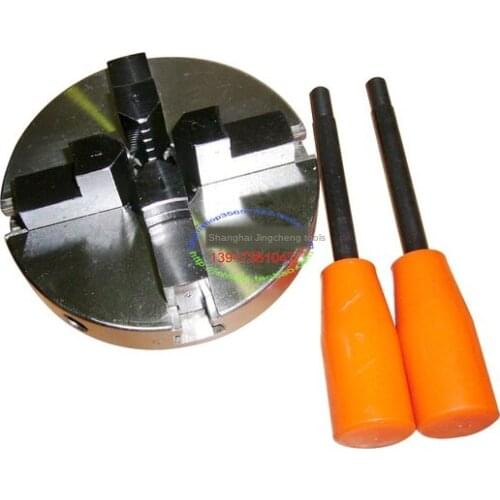 4-inch, 6-inch Four-jaw Linkage Chuck, Household DIY, Inch Screw Connection