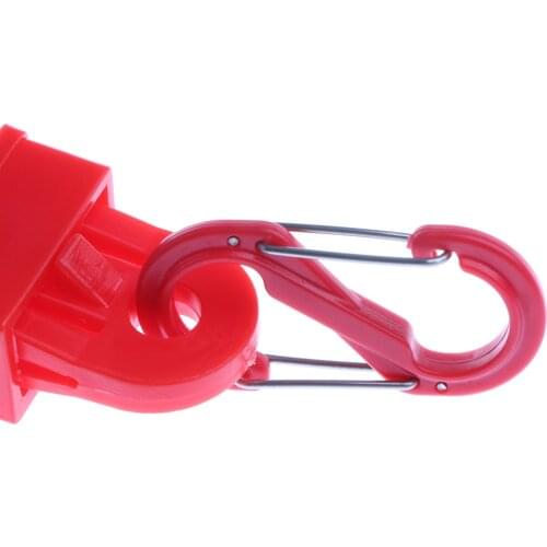 4Pcs Awning Clamp Tarp Clips Snap Hangers Tent Camping Outdoor Survival Tool