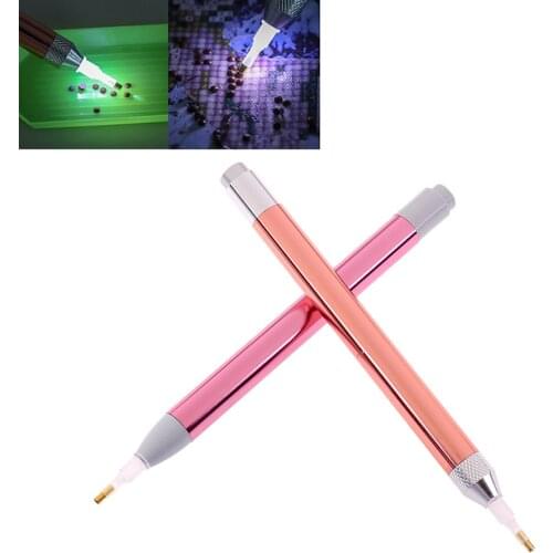Diamond Painting Point Drill Pen Tool DIY Diamond Embroidery Cross Stitch Rhinestone Point Pen 5D Tools Gift