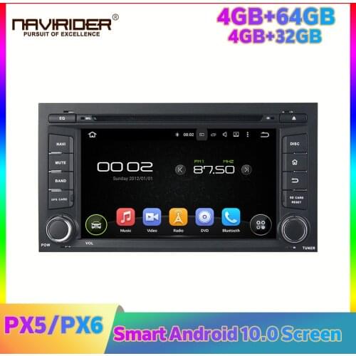 PX5 PX6 For SEAT LEON 2014 Car Radio Stereo Carplay Android DVD PlayerHead Unit Multimedia Recorder GPS Navigation Autoradio
