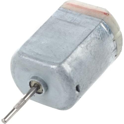 Vehicle Rearview Mirror Door Lock Electric Motor DC 12V 11800RPM 81mA