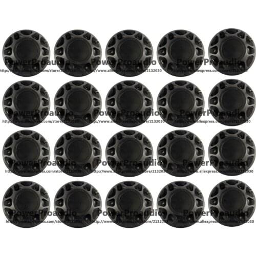 20pcs diaphragm for Peavey RX14 Tweeter Aft Diaphragm for PR10 PR12 PR12D PR15 PV112 PV115