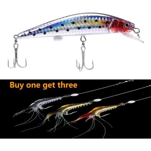 FEWIYONI 1Pcs USB charging flashing LED light fishing bait rechargeable bait bait electric realistic vibration fishing bait