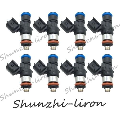 8pcs Fuel Injector Nozzle For 0280158091 ZZJ1-13-250A 842-12353 FJ1000 for FORD&MERCURY&LINCOLN&MAZDA FUSION / SABLE