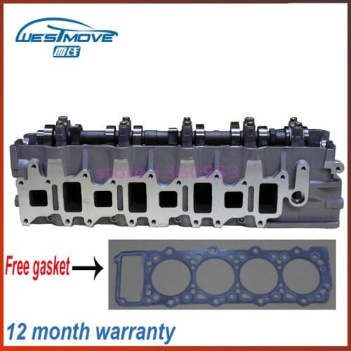 COMPLETE cylinder head ME202621 272453 MI028S JMI028S 50003172 WG1011010 WG1016825 908 615 908615 for mitsubishi 2.8L