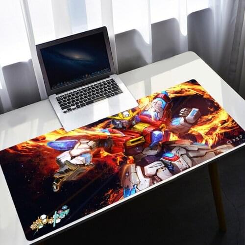 Mobile Suit Gundam Gaming Computer Accessories Mouse Pad Pc Speed Gamer Keyboard Mousepad Big Anime Mouse Mats Office Table Pads