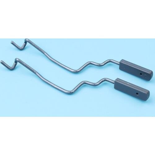 2Pcs/lot Carburetor Throttle Rod Lever Shaft For Husqvarna 340 345 350 346XP 353 351 E/EPA Chainsaw # 503889201 / 503 88 92-01