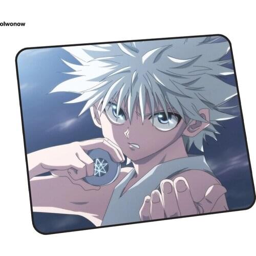HUNTERxHUNTER mouse pad cute 30x25cm mousepads best gaming mousepad gamer Mass pattern personalized mouse pads keyboard pc pad