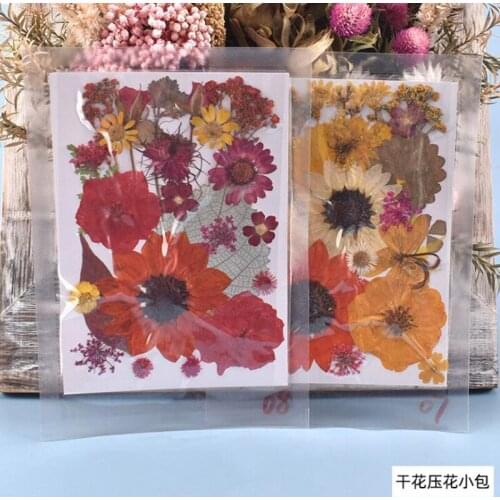 Crystal Epoxy Mold Embossing Dried Flowers Dry Epoxy Filling Material Kit DIY Preservation Jewelry Making Craft DIY Accessories
