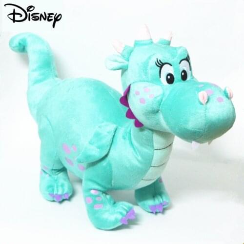 Disney Frozen Little Princess Sophie Fire Breathing Dragon Plush Pillow Doll Sophie Princess Green Dragon Doll Kids Toy Gift